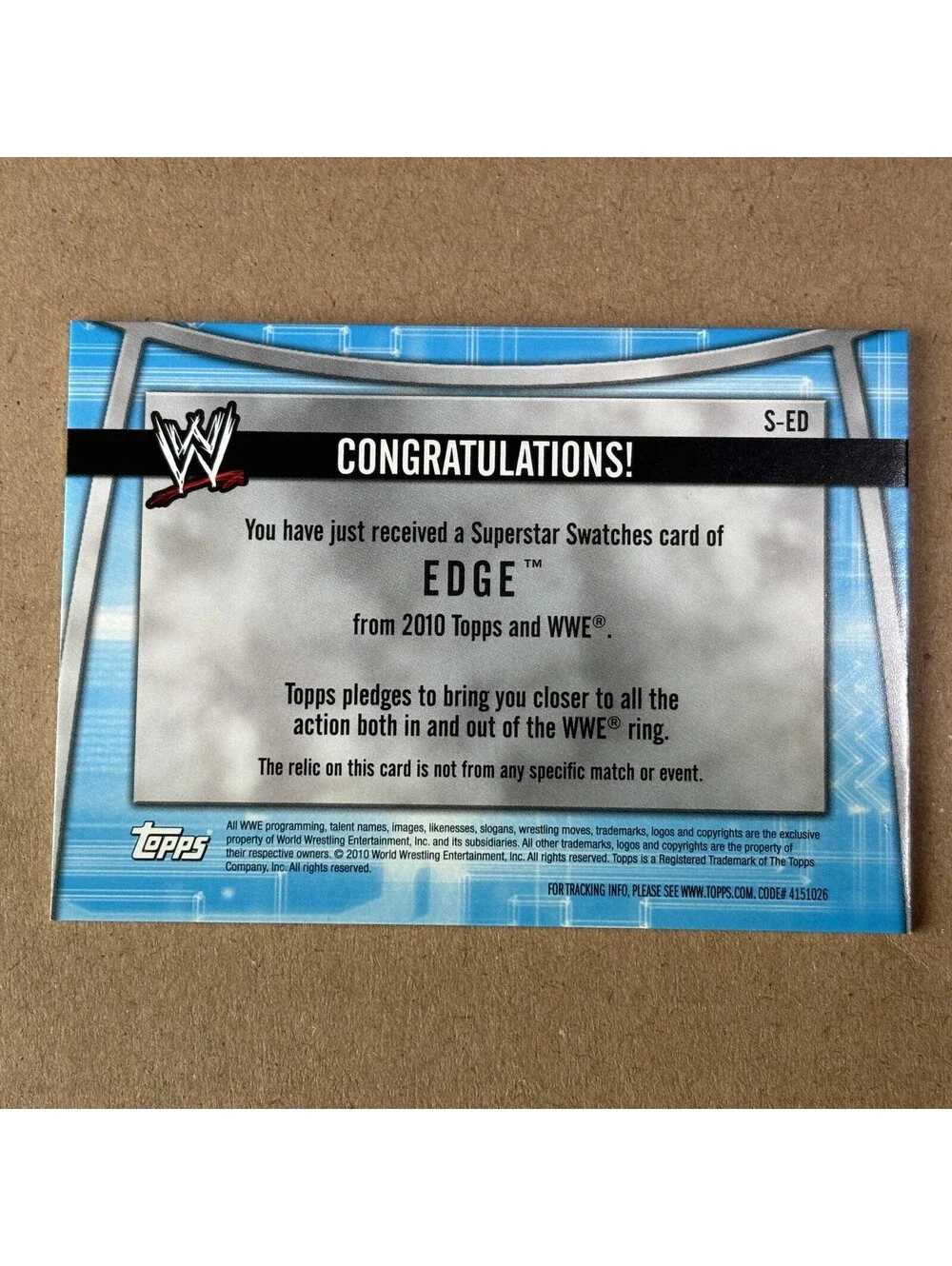 N/A 2010 topps